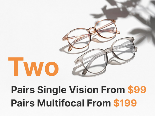 EOFY Glasses Offer 2024 – Two Pairs from Just $99 at City Optics Penrith