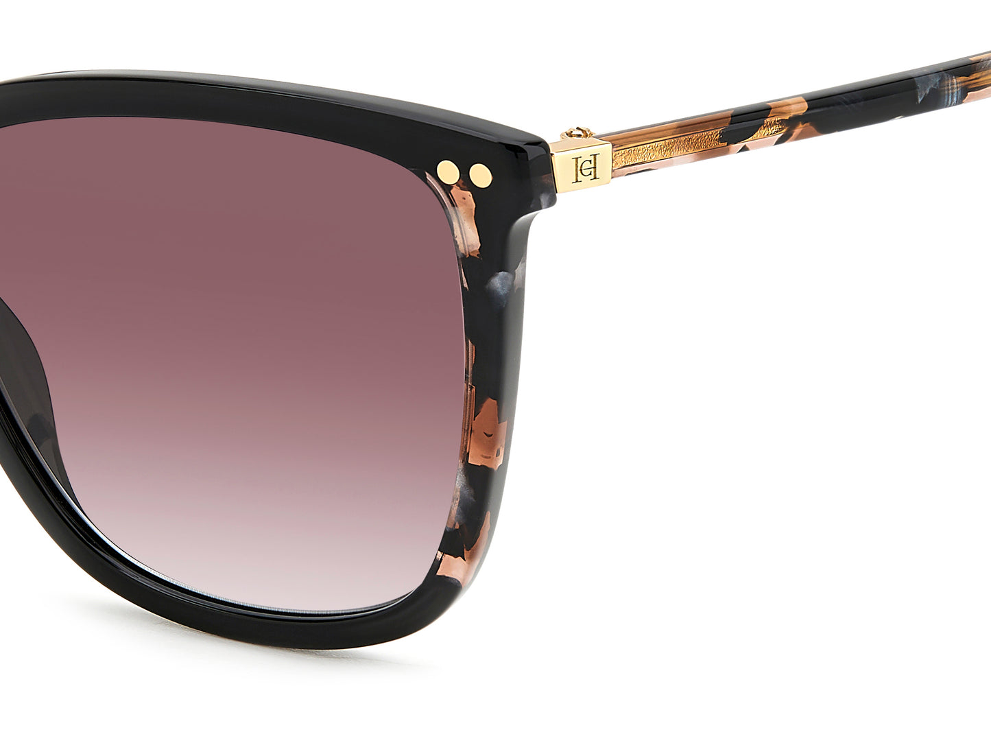 Colour: Tortoise Shell - Carolina Herrera HER 0245/S detail view