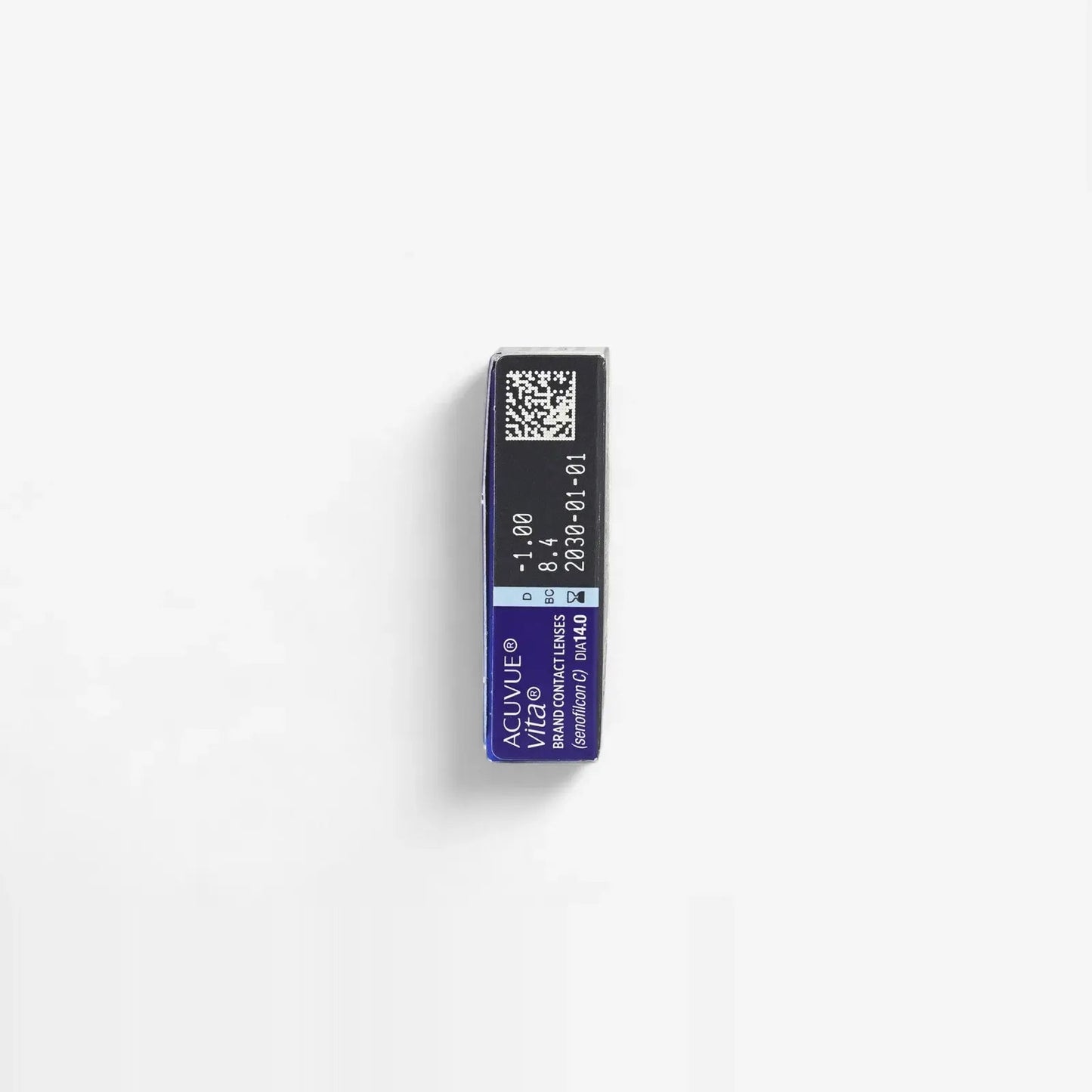 Acuvue Vita - Monthly contact lenses - sourced side / prescription panel