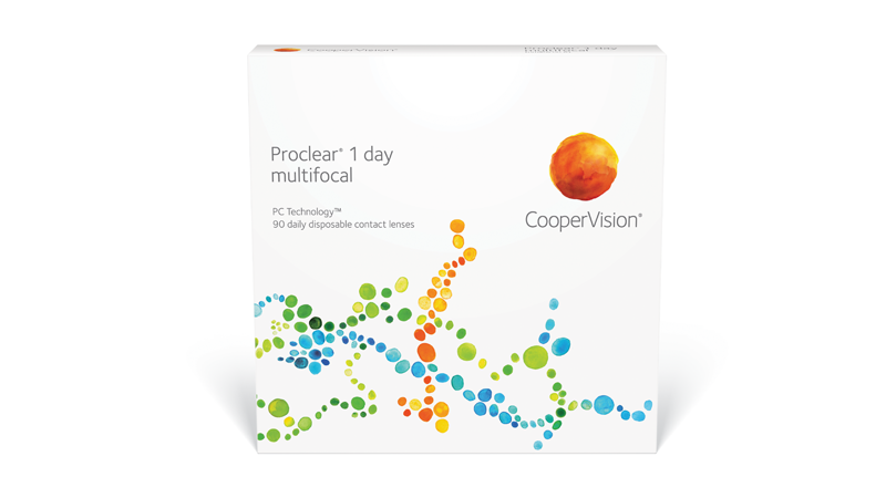 CooperVision Proclear Multifocal - 1 Day contact lenses - sourced front