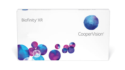 CooperVision Biofinity XR  - Monthly