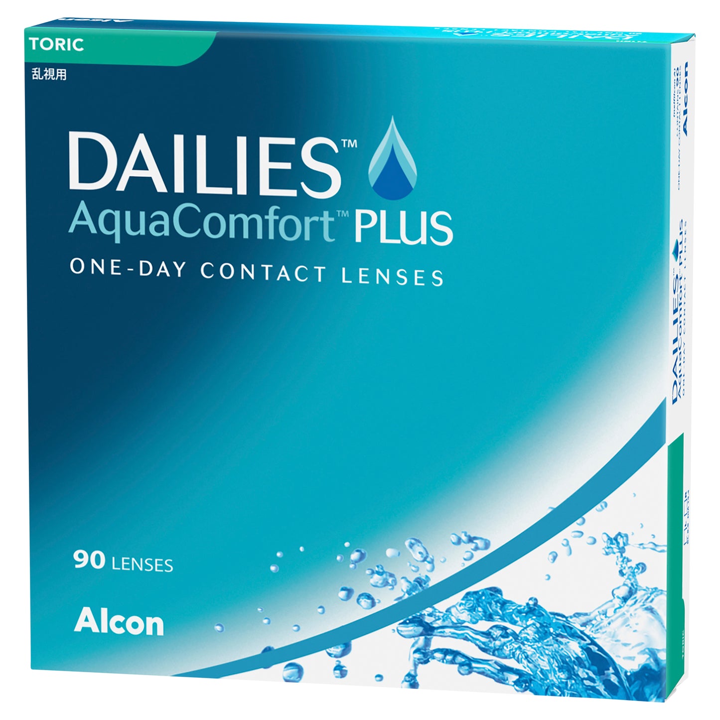 Alcon Dailies AquaComfort Plus Toric - 1 Day