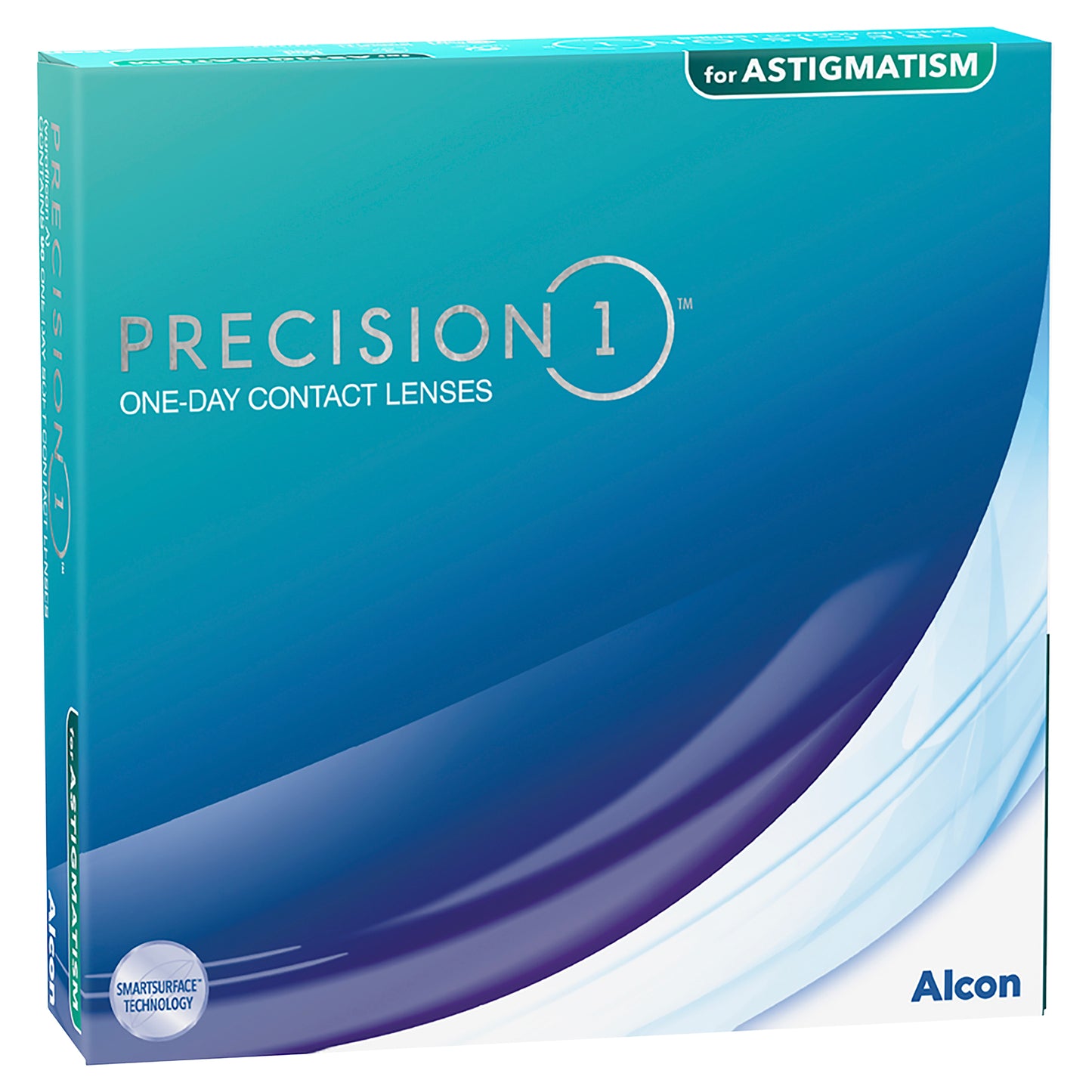Alcon Precision 1 For Astigmatism - 1 Day