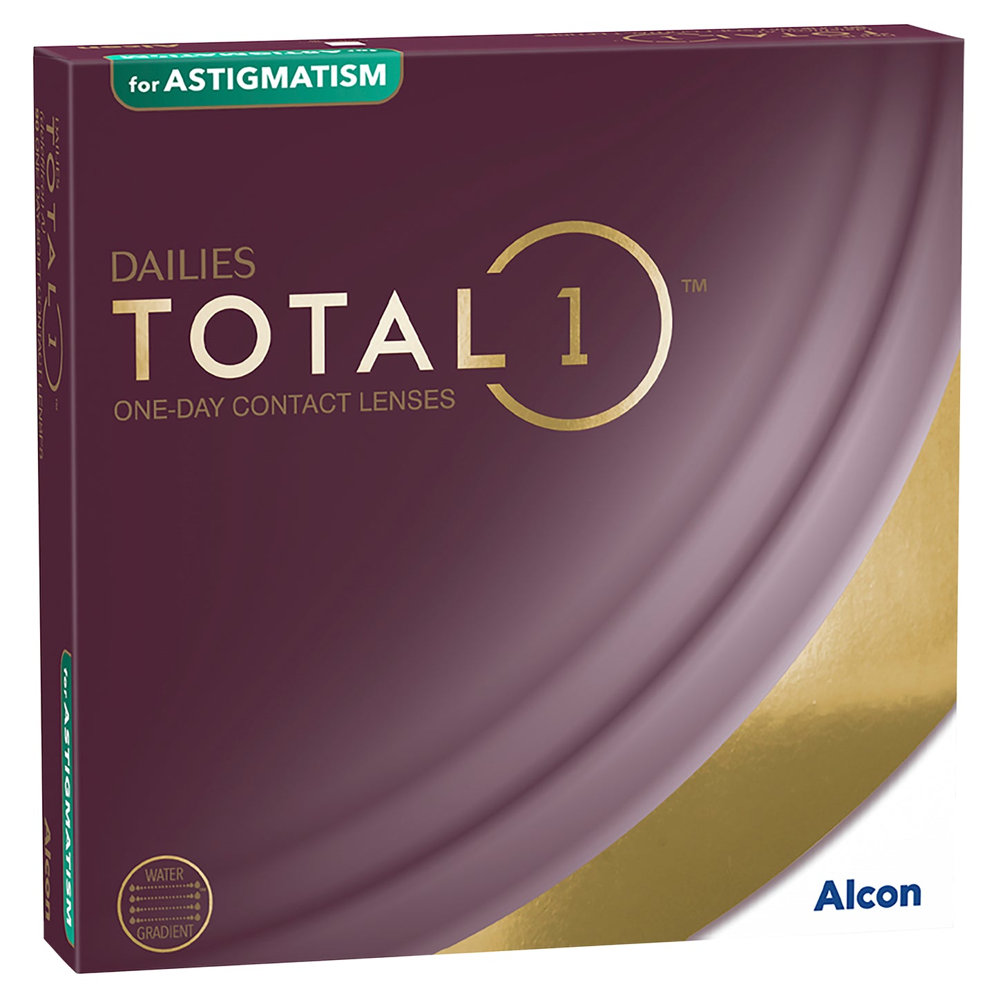 Alcon Dailies Total 1 For Astigmatism - 1 Day