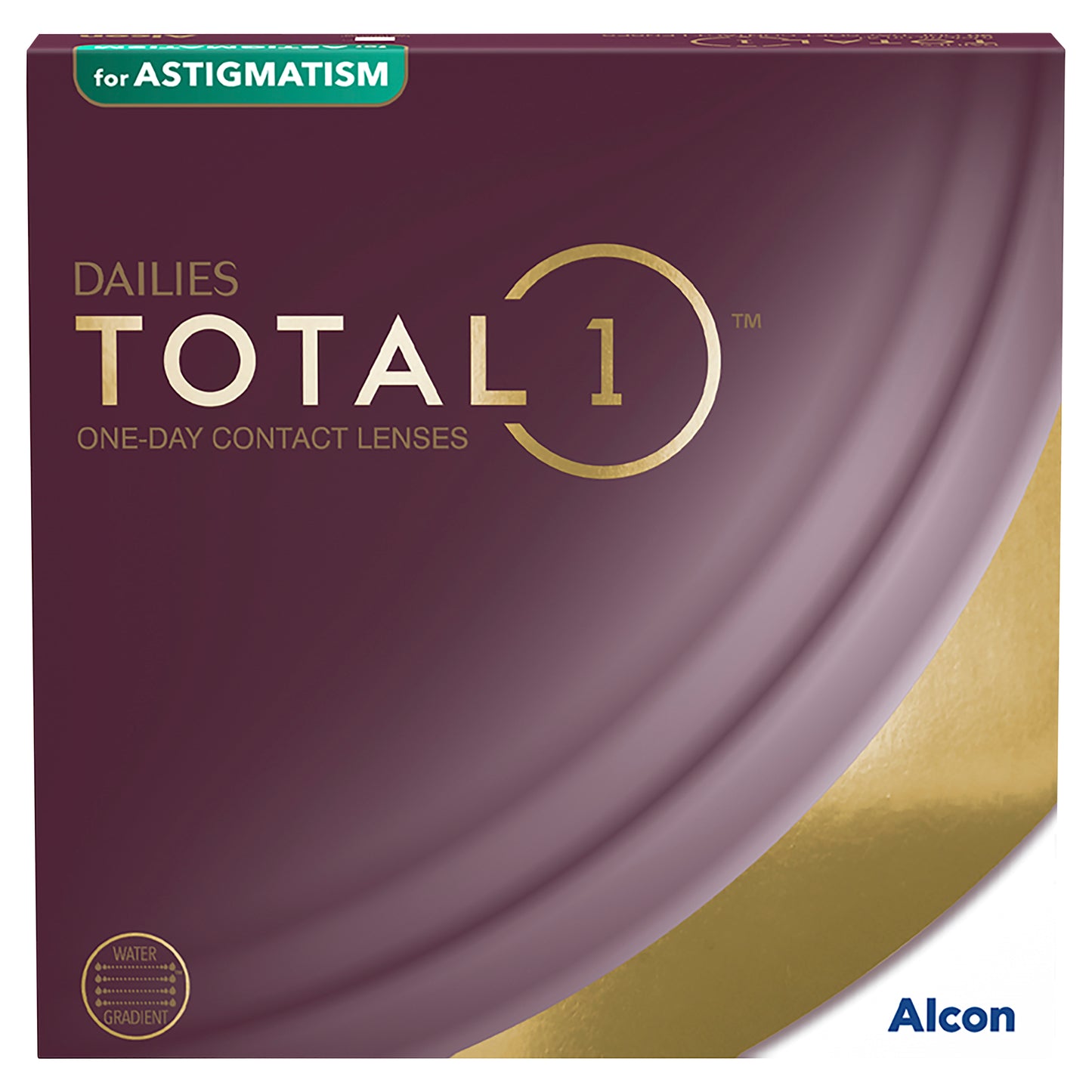 Alcon Dailies Total 1 For Astigmatism - 1 Day