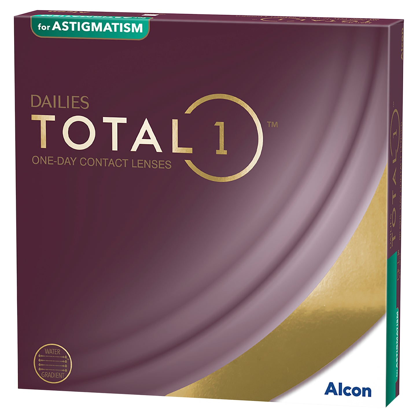Alcon Dailies Total 1 For Astigmatism - 1 Day