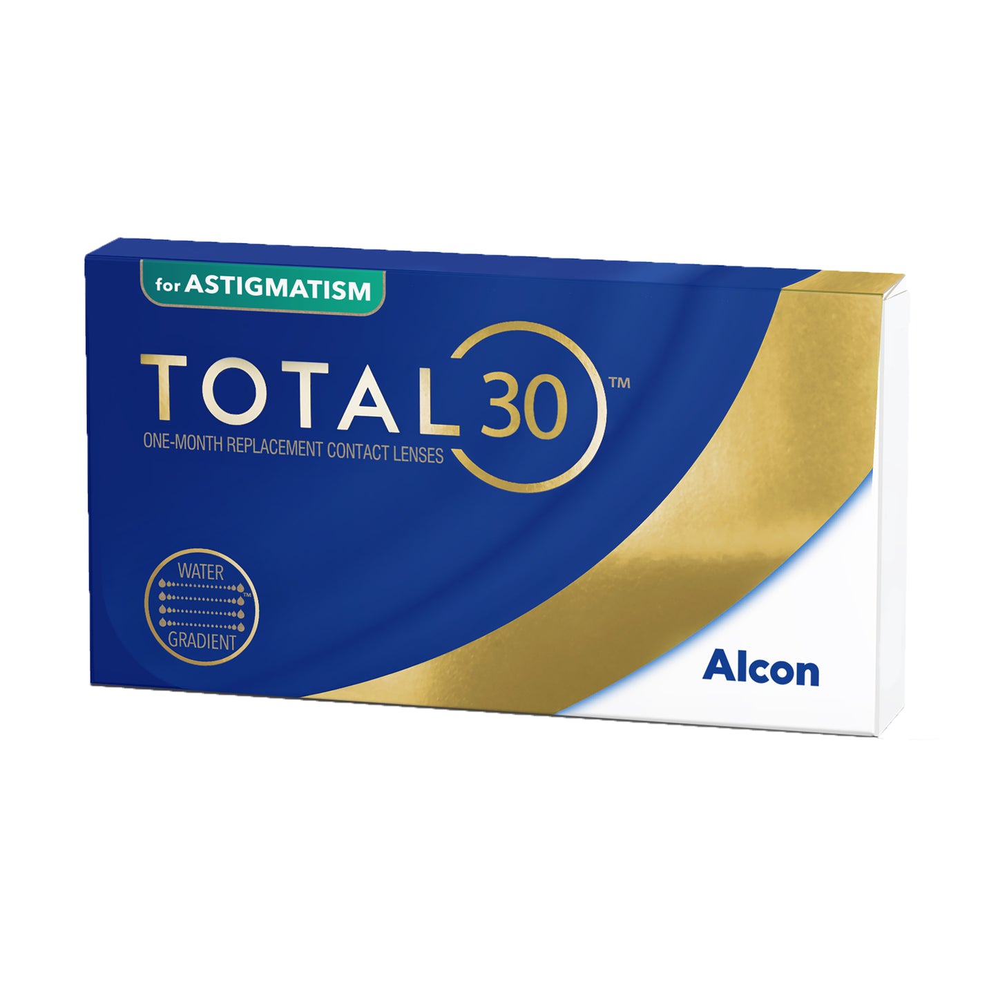 Alcon Total 30 for Astigmatism - Monthly