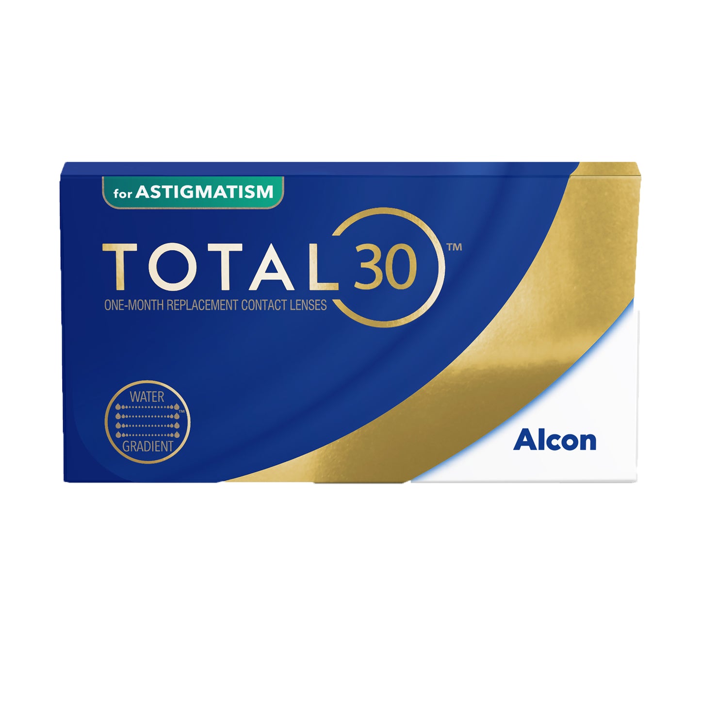 Alcon Total 30 for Astigmatism - Monthly
