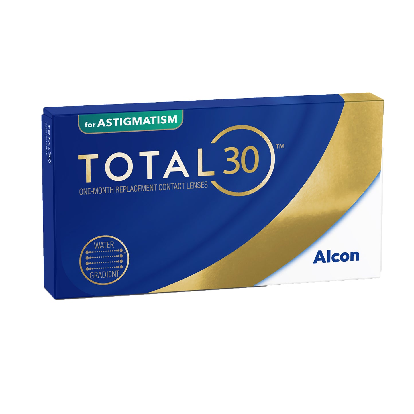 Alcon Total 30 for Astigmatism - Monthly