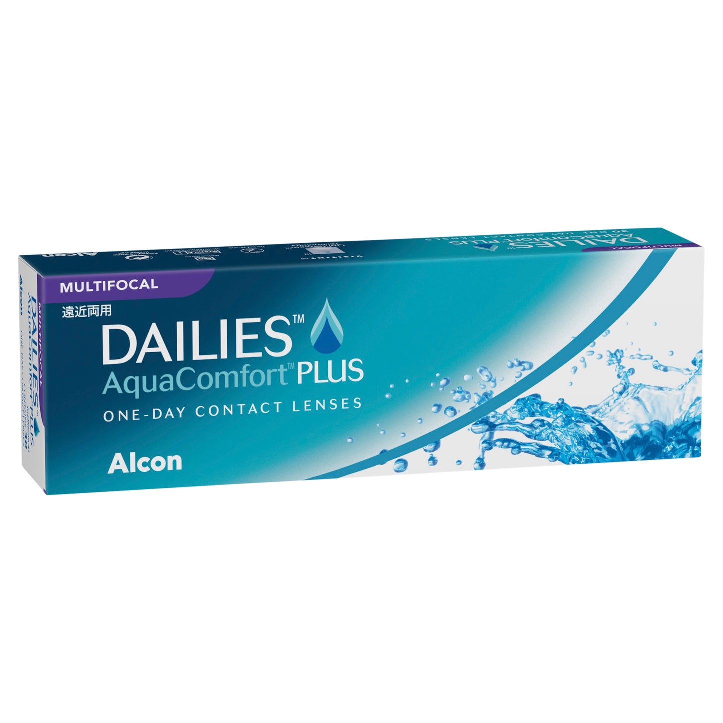 Alcon Dalies AquaComfort Plus Multifocal - 1 Day