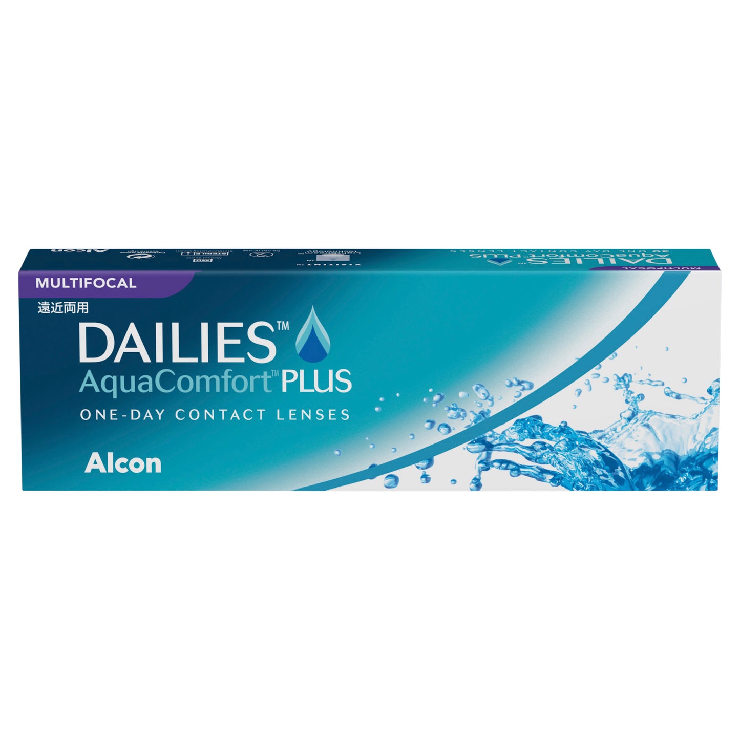 Alcon Dalies AquaComfort Plus Multifocal - 1 Day