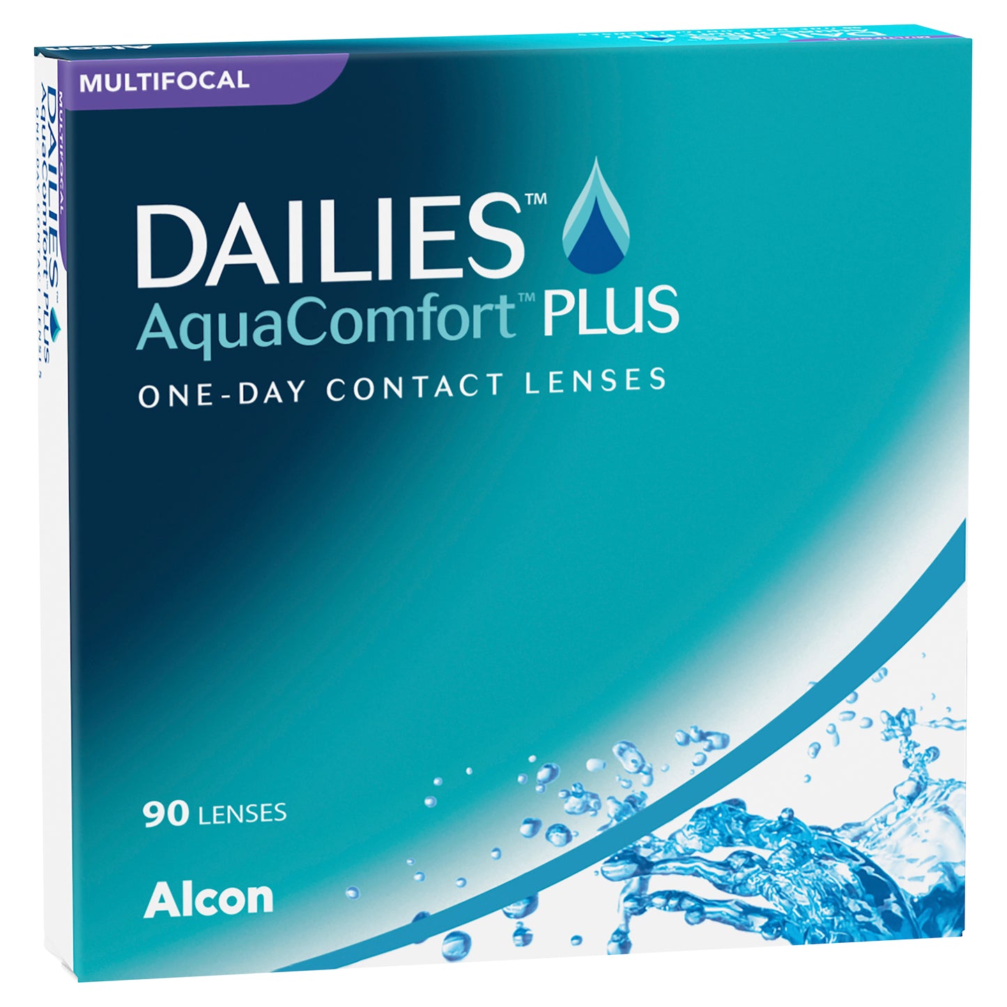 Alcon Dalies AquaComfort Plus Multifocal - 1 Day
