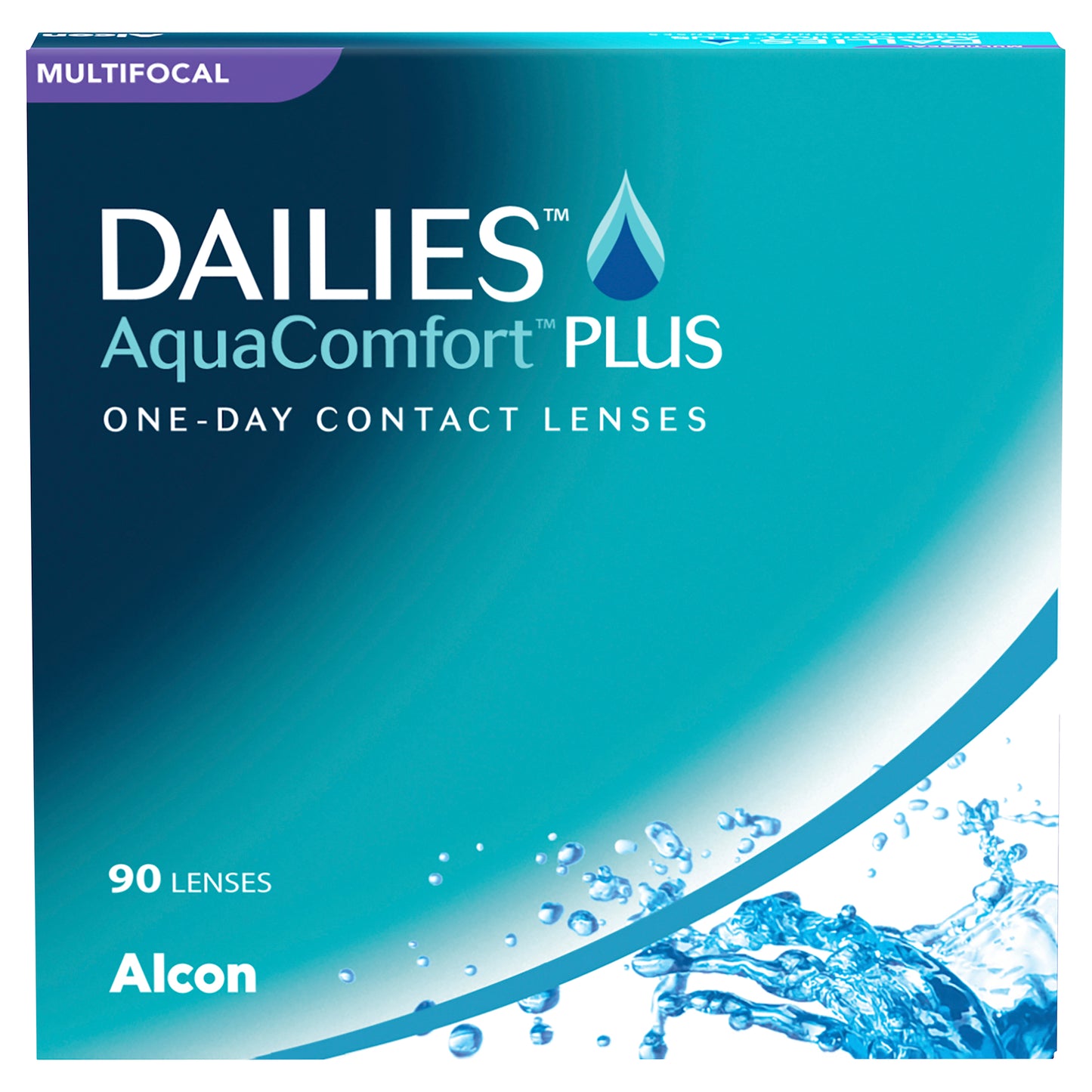 Alcon Dalies AquaComfort Plus Multifocal - 1 Day