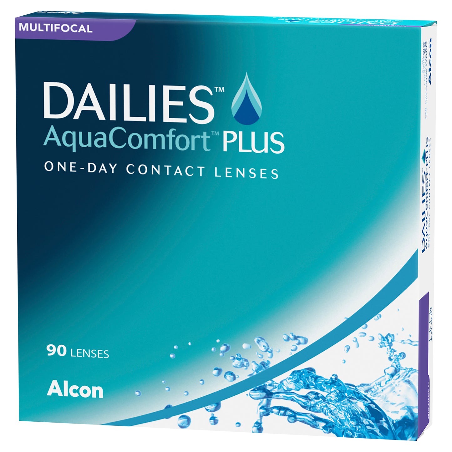 Alcon Dalies AquaComfort Plus Multifocal - 1 Day