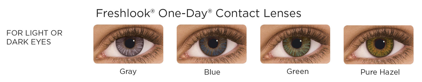 Alcon Freshlook One Day Colors - 1 Day