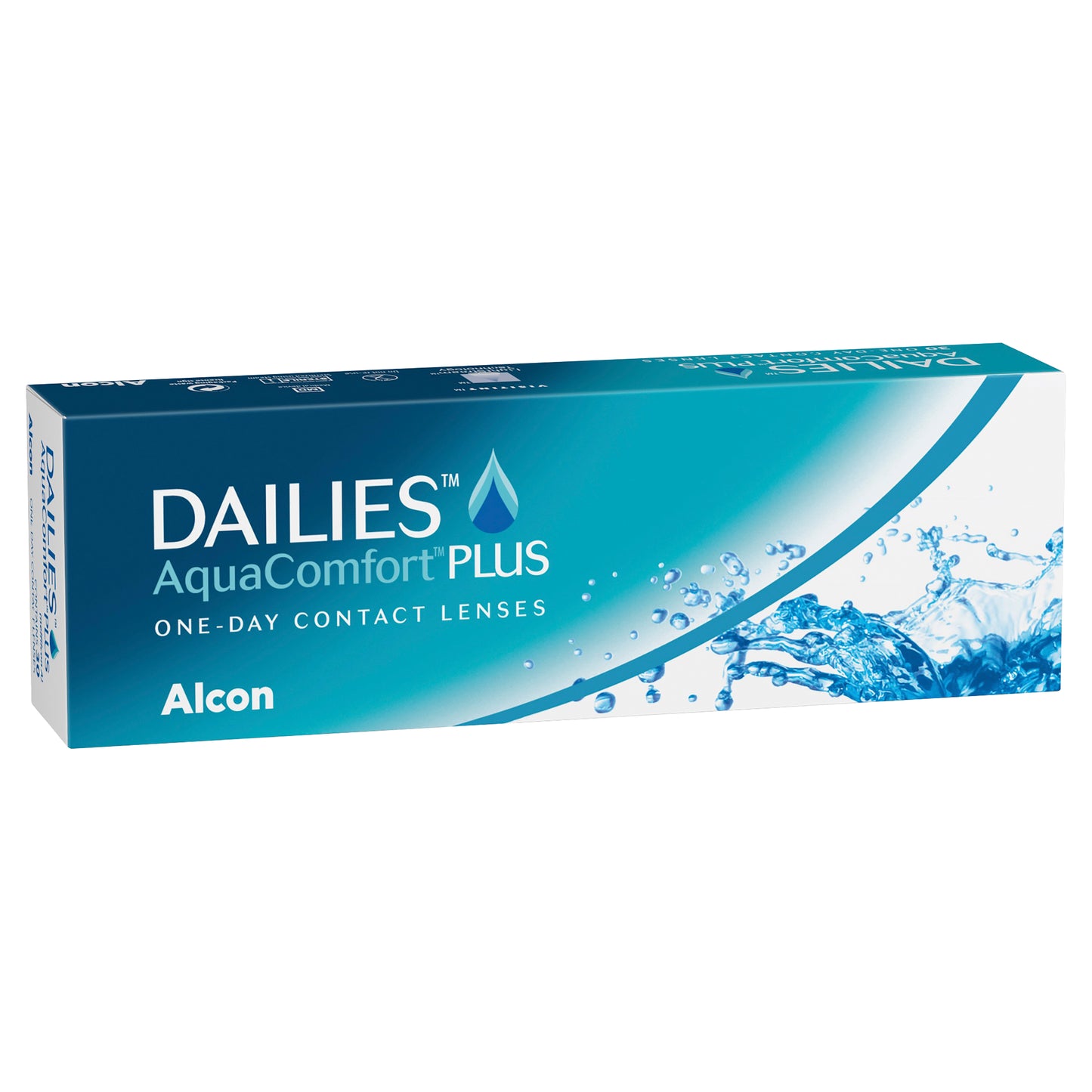 Alcon Dalies AquaComfort Plus - 1 Day