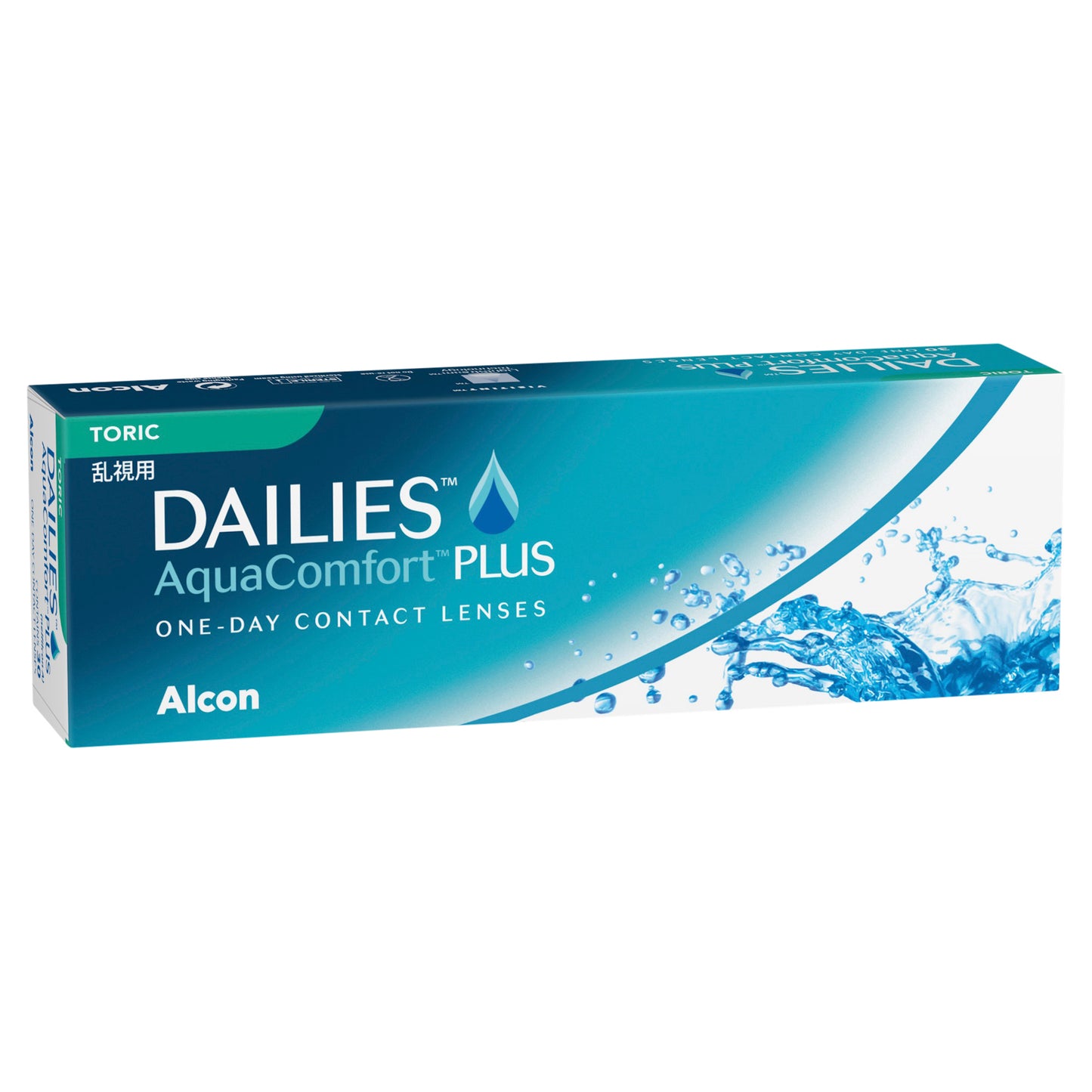 Alcon Dailies AquaComfort Plus Toric - 1 Day