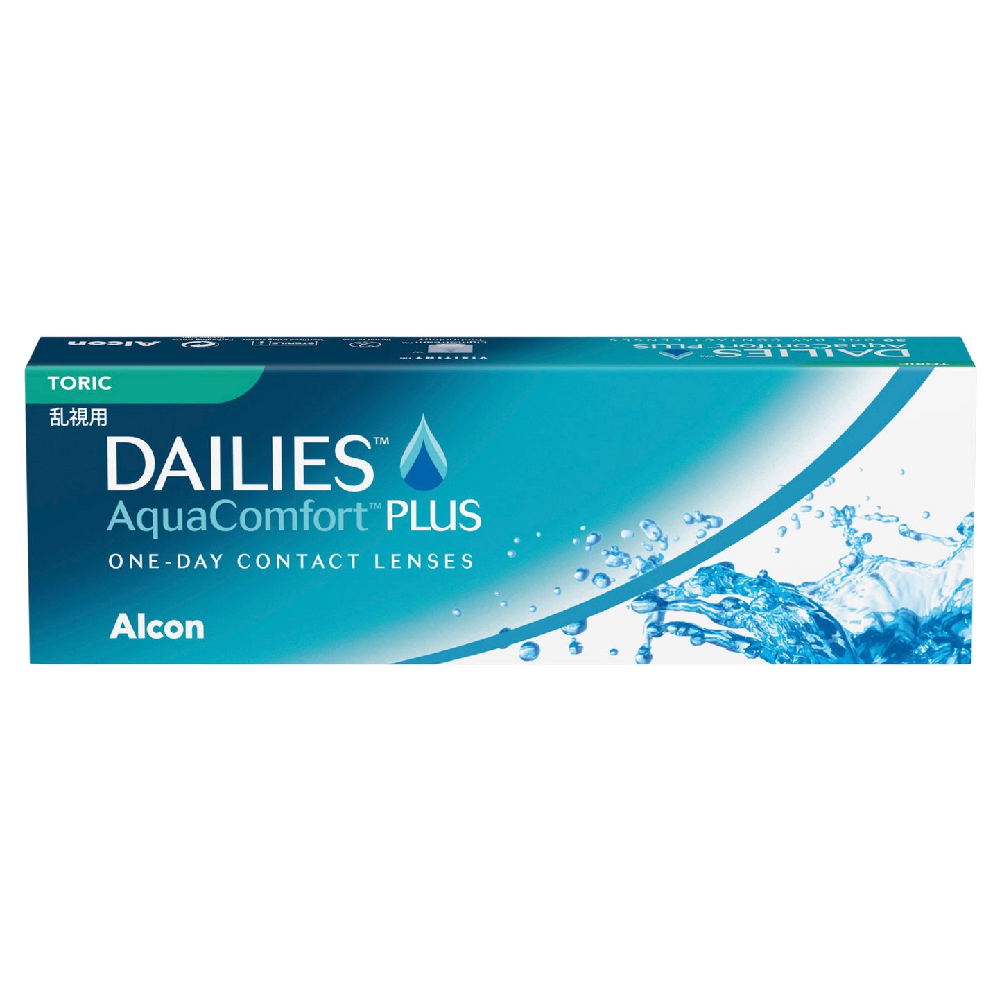 Alcon Dailies AquaComfort Plus Toric - 1 Day