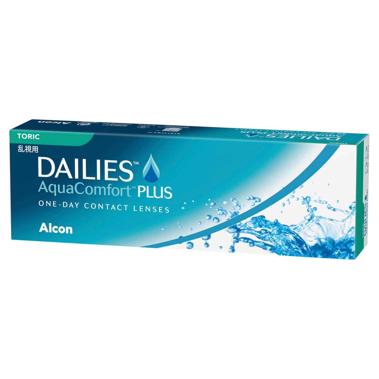 Alcon Dailies AquaComfort Plus Toric - 1 Day