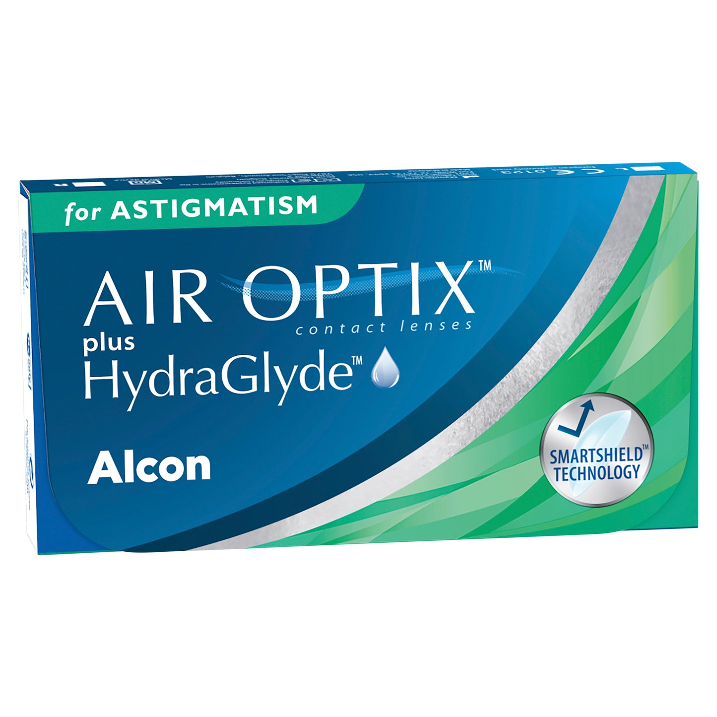 Alcon Air Optix Plus HydraGlyde For Astigmatism - Monthly