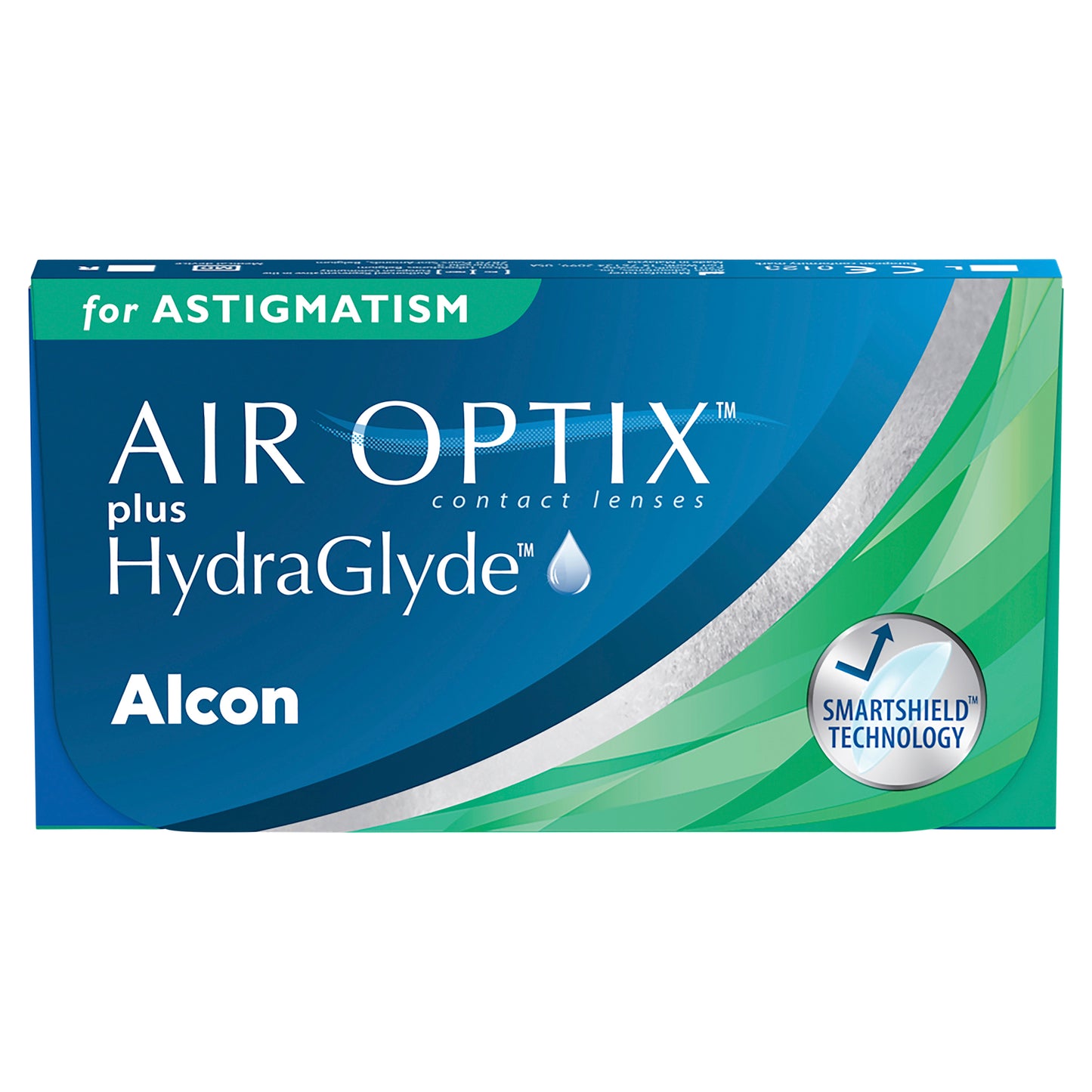 Alcon Air Optix Plus HydraGlyde For Astigmatism - Monthly