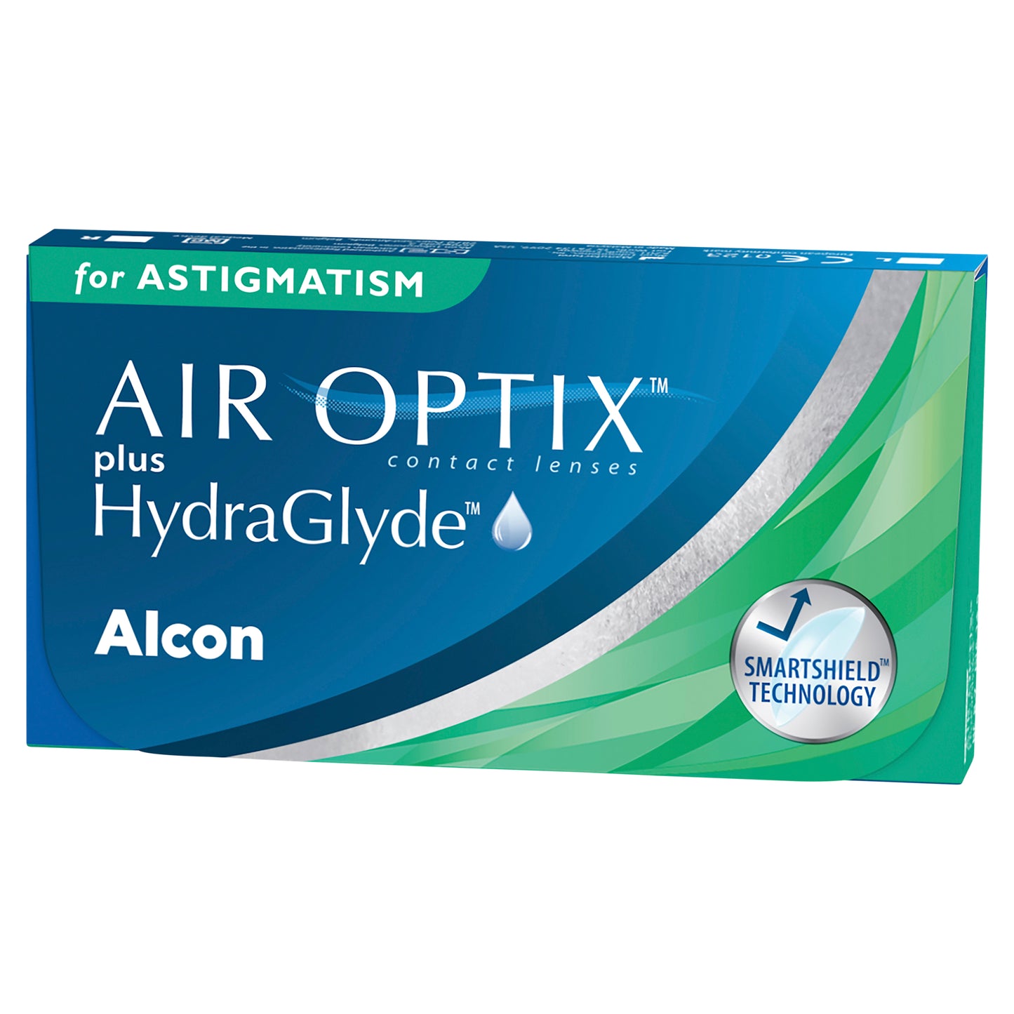 Alcon Air Optix Plus HydraGlyde For Astigmatism - Monthly
