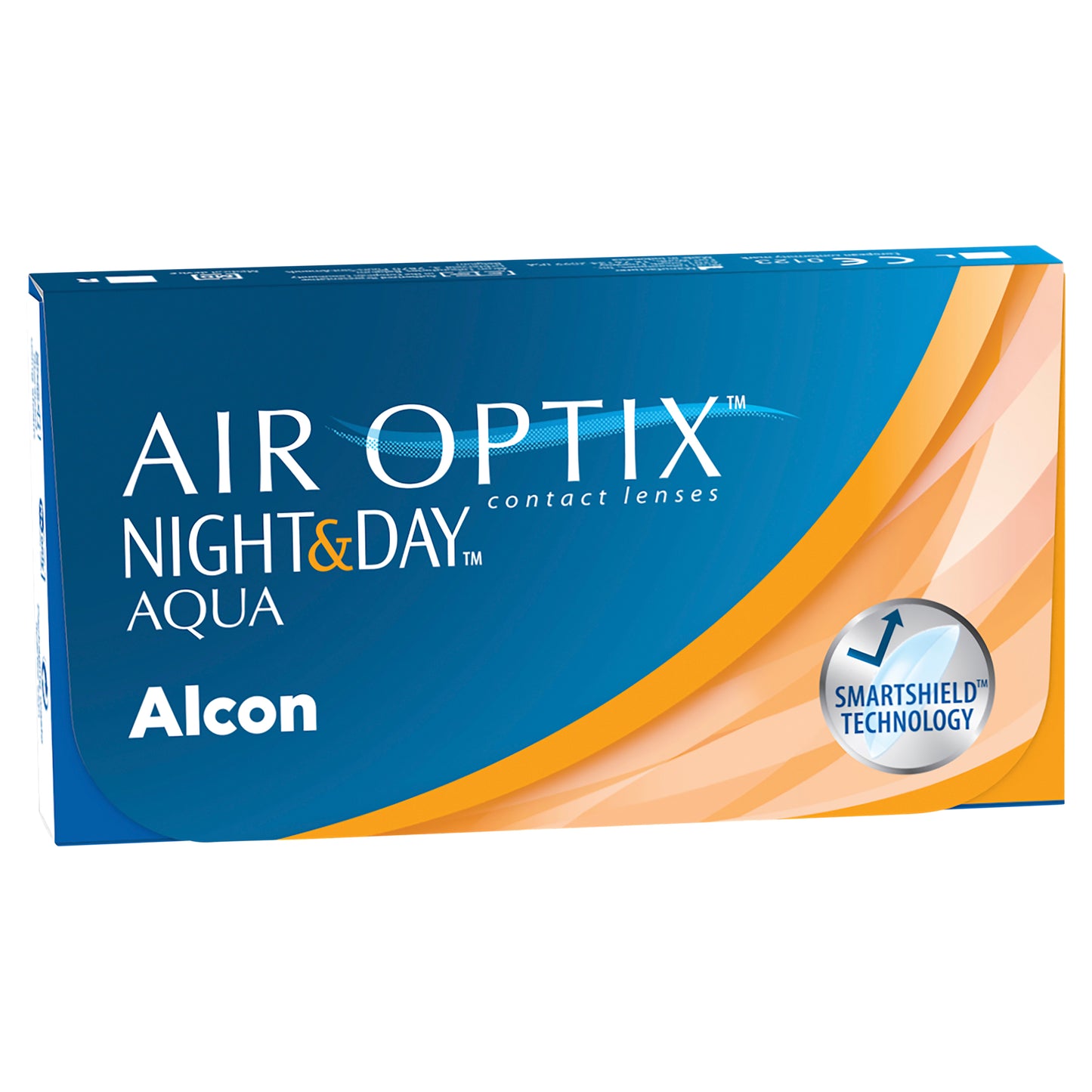 Alcon Air Optix Night and Day Aqua - Monthly