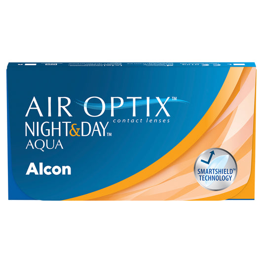 Alcon Air Optix Night and Day Aqua - Monthly
