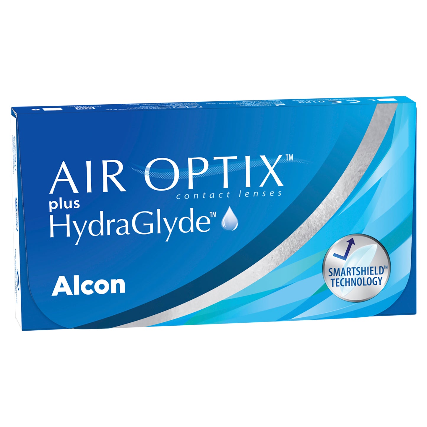 Alcon Air Optix Plus HydraGlyde - Monthly