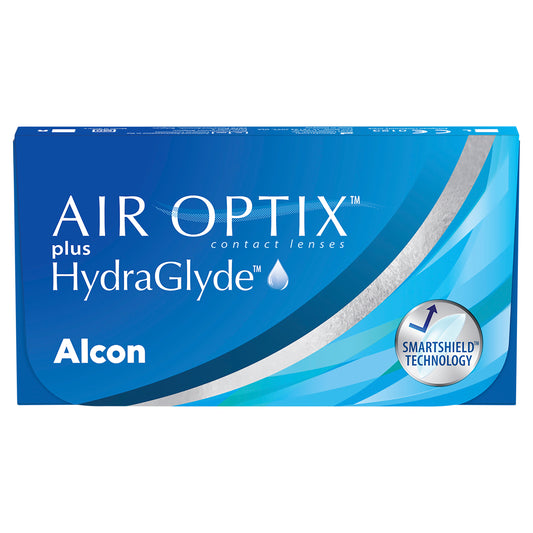 Alcon Air Optix Plus HydraGlyde - Monthly