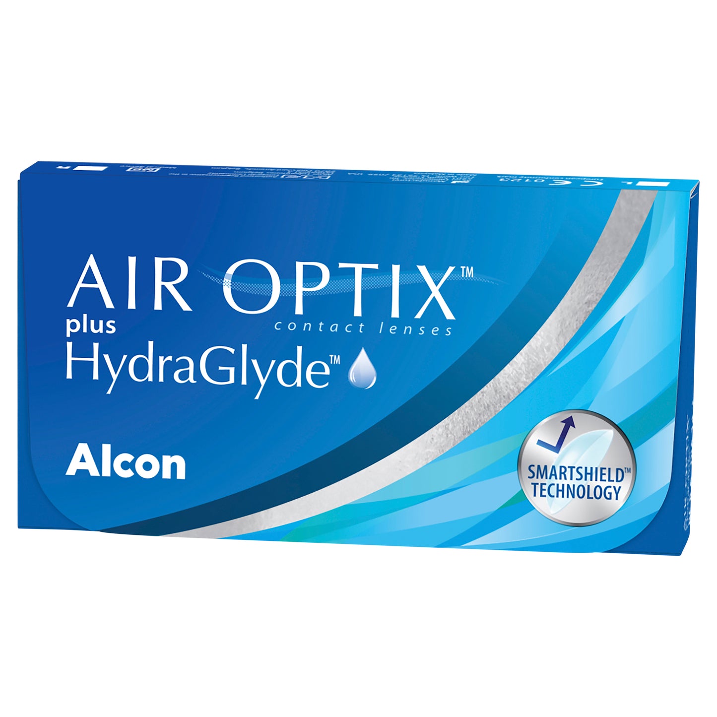 Alcon Air Optix Plus HydraGlyde - Monthly