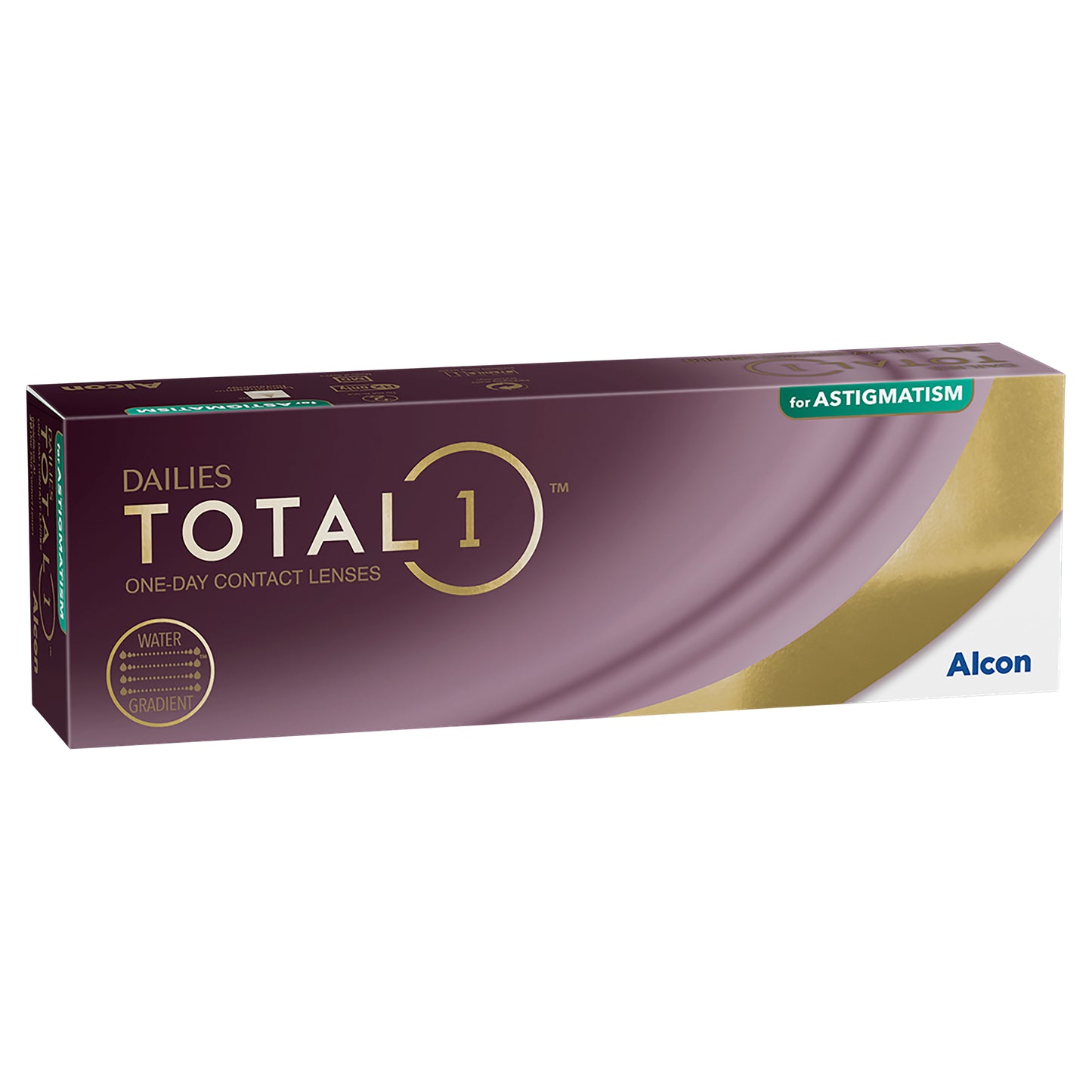 Alcon Dailies Total 1 For Astigmatism - 1 Day