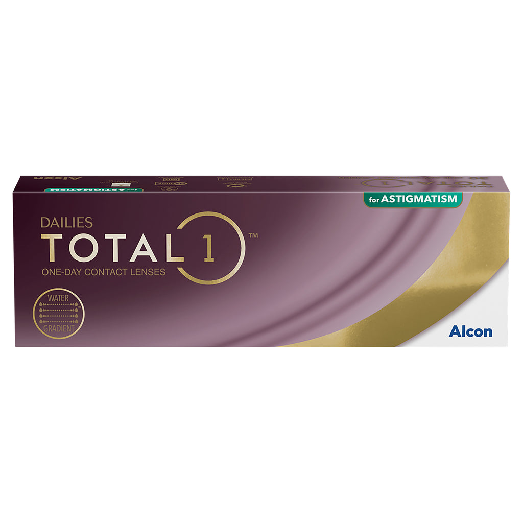 Alcon Dailies Total 1 For Astigmatism - 1 Day