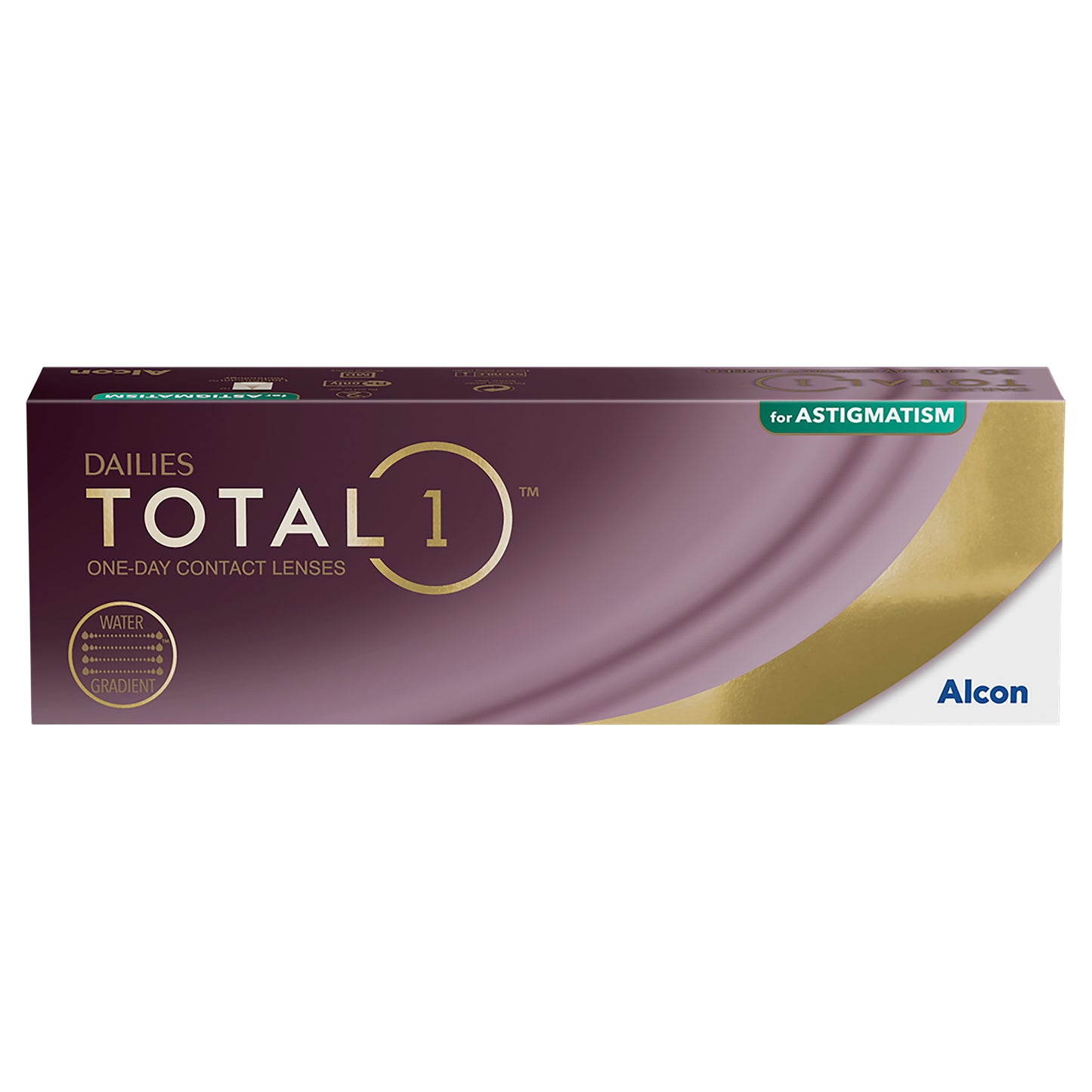 Alcon Dailies Total 1 For Astigmatism - 1 Day