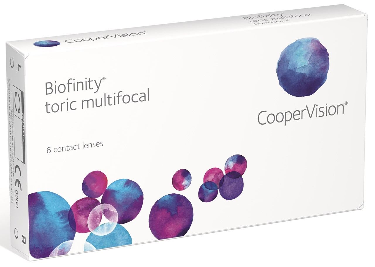 CooperVision Biofinity Toric Multifocal - Monthly