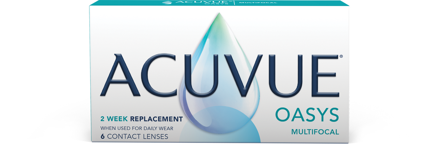Acuvue Oasys Multifocal - Fortnightly