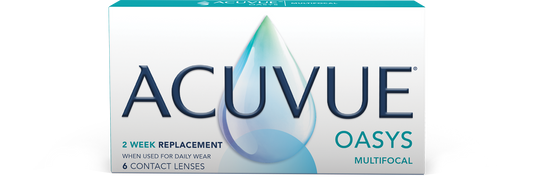 Acuvue Oasys Multifocal - Fortnightly