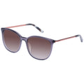 Oroton Adley eyewear - front view - Colour: Purple