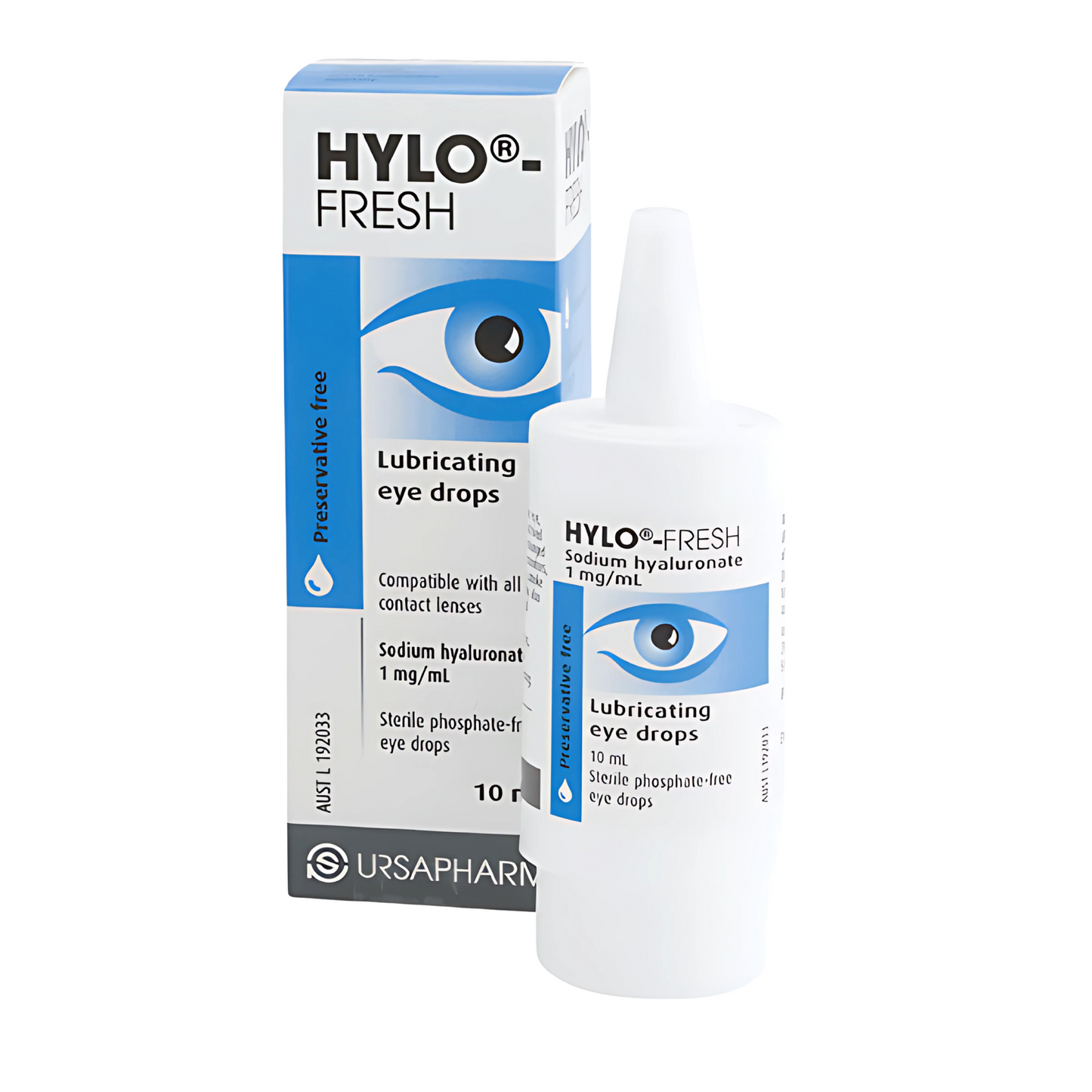 Hylo-Fresh Eyedrops