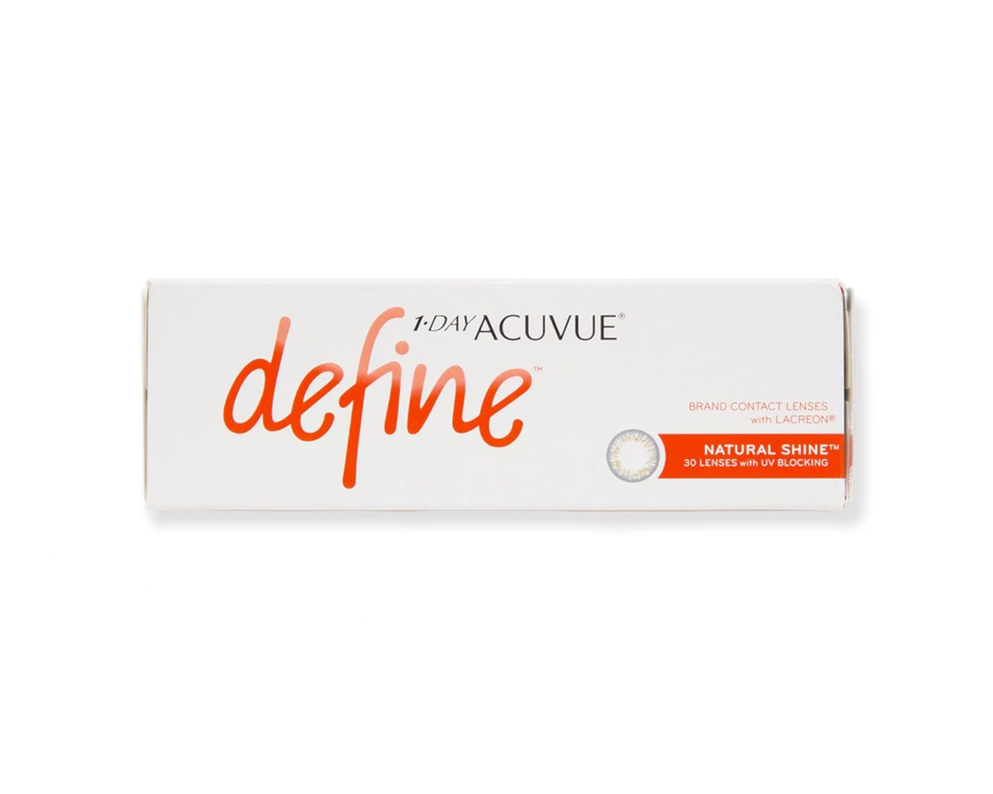 ACUVUE Define with LACREON contact lenses - 30 Pack