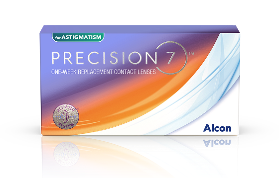 Alcon PRECISION7 for Astigmatism weekly contact lenses - 12 Pack