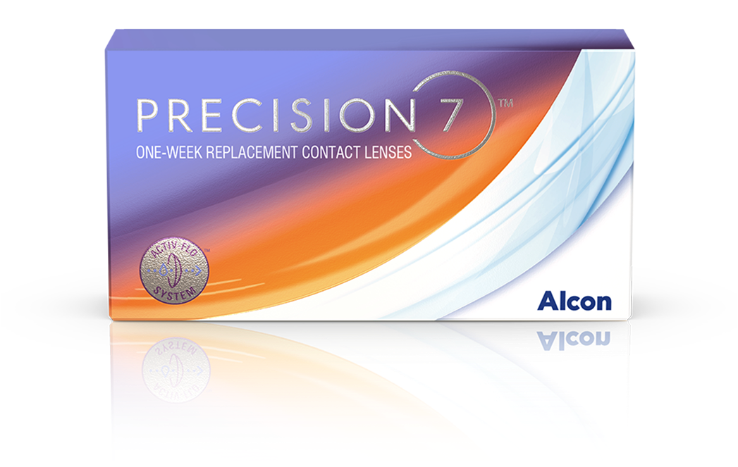 Alcon PRECISION7 weekly contact lenses - 12 Pack