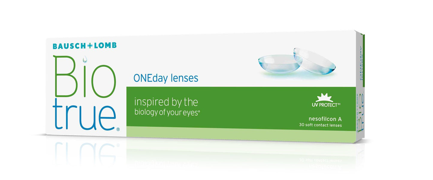 Bausch + Lomb Biotrue ONEday 30 pack contact lenses