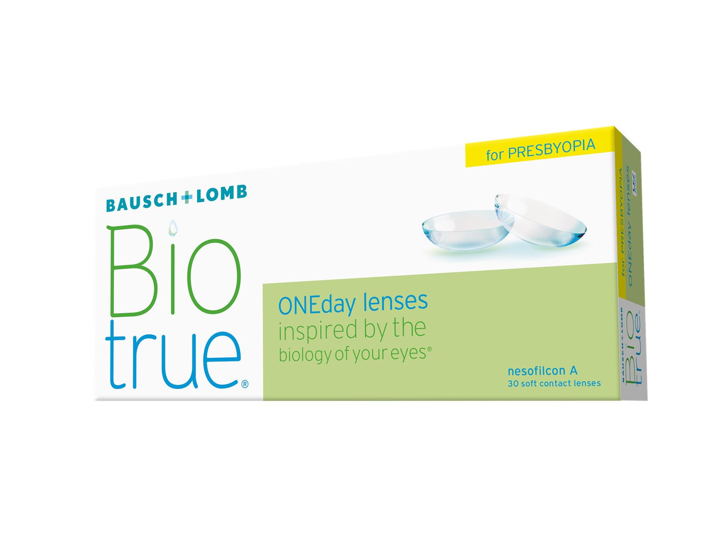 Bausch + Lomb Biotrue ONEday for Presbyopia 30 pack contact lenses