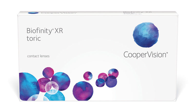 CooperVision Biofinity XR Toric - Monthly