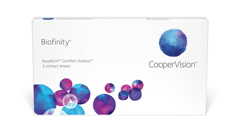 CooperVision Biofinity - Monthly