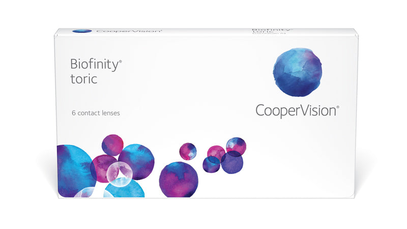 CooperVision Biofinity Toric- Monthly
