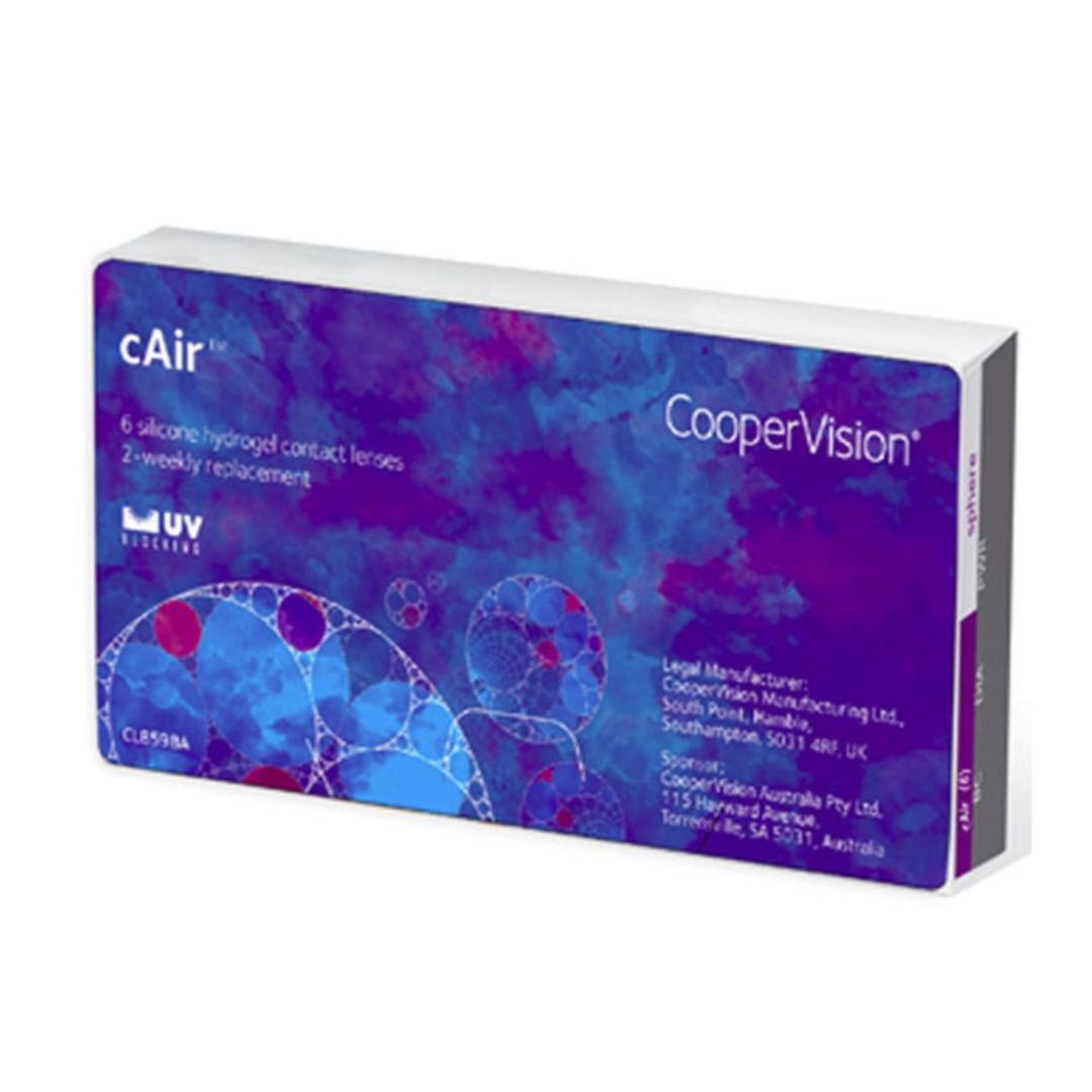 CooperVision cAir - Fortnightly contact lenses - sourced front