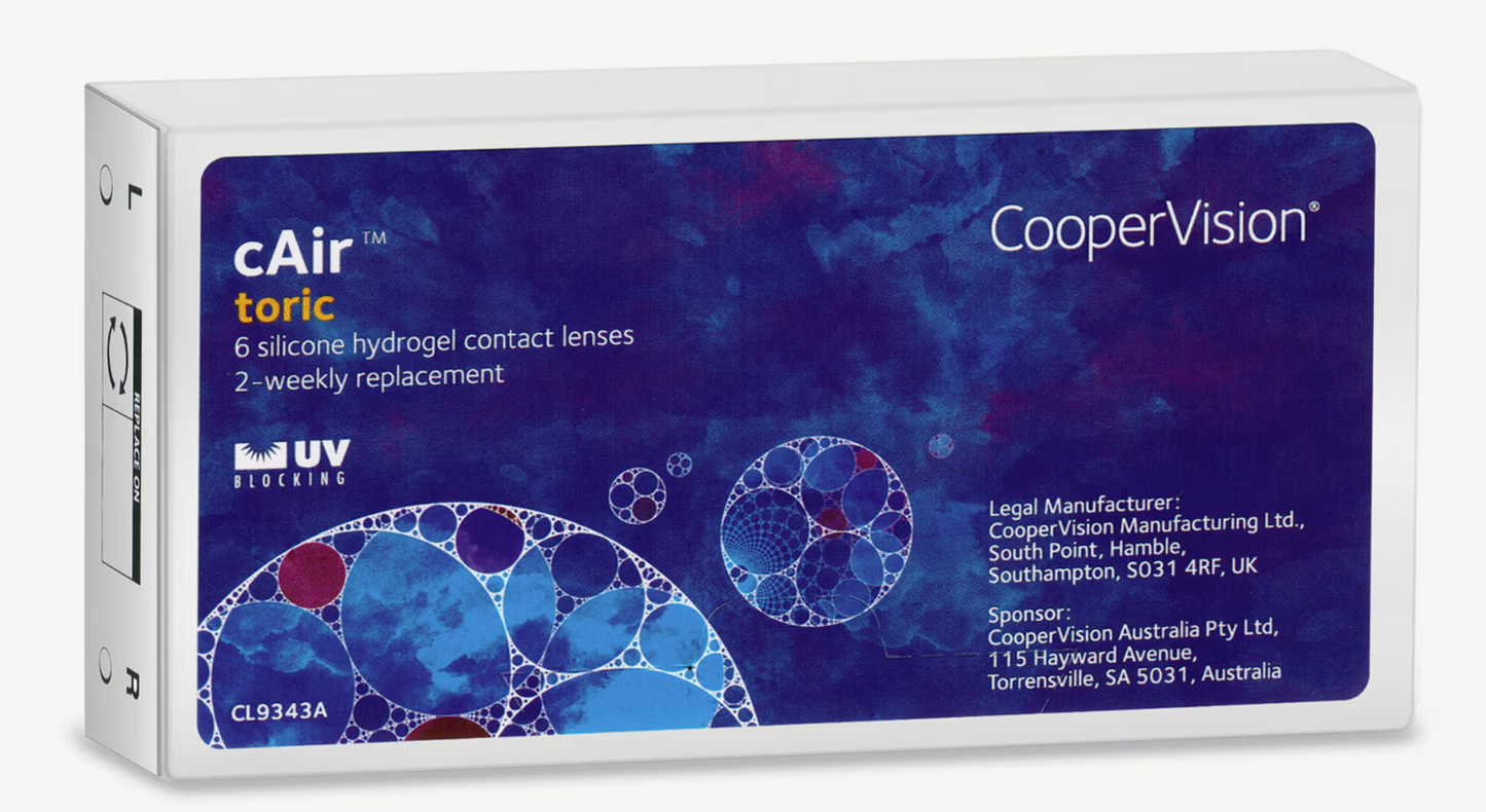 CooperVision cAir Toric - Fortnightly