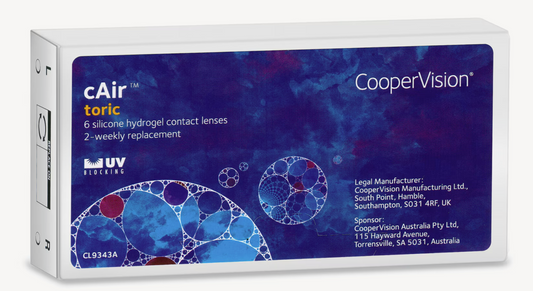 CooperVision cAir Toric - Fortnightly